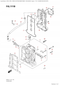 111B - Cylinder Head (111B -   )