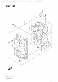 113A - Cylinder Block (113A -  )