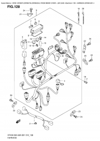 128  -  Harness  (Df60A  E01) (128 -   (Df60A E01))