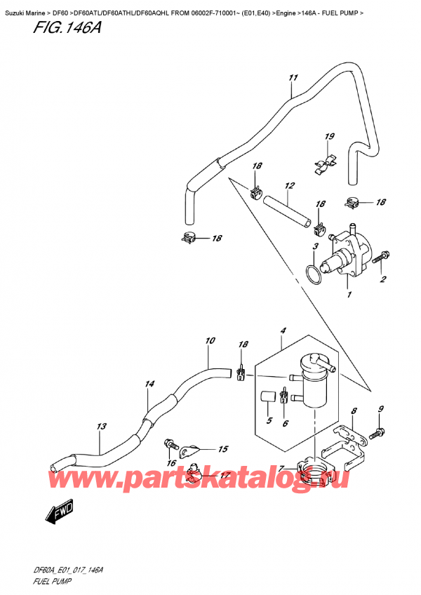  , , Suzuki DF60A TS/TL FROM 06002F-710001~ (E01)   2017 ,  