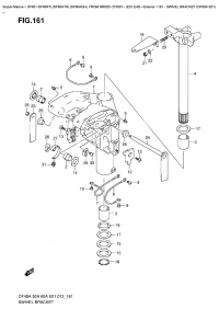 161 -  Swivel  Bracket  (Df60A  E01) (161 -   (Df60A E01))