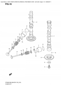 16  -  Camshaft (16 -  )