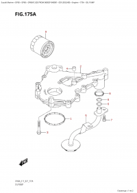 175A - Oil Pump (175A -  )