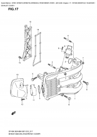 17  -  Intake  Manifold  /  Silencer  /  Exhaust  Cover (17 -   /  /   )