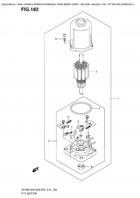 182  -  Ptt  Motor  (Df60A  E01) (182 -   (Df60A E01))