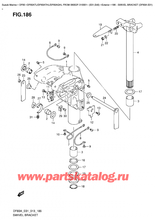   ,    , Suzuki DF60A TL/TS FROM 06002F-310001~ (E01),   (Df60A E01)