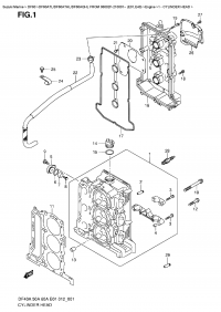 1  -  Cylinder  Head (1 -   )