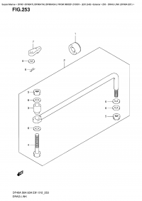 253  -  Drag  Link  (Df60A  E01) (253 -   (Df60A E01))