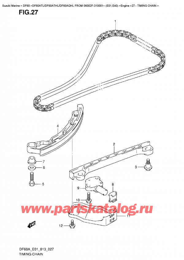  ,   , SUZUKI DF60A TL/TS FROM 06002F-310001~ (E01),  