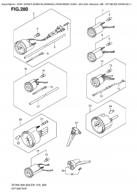 280 - Opt:meter  (Df60A  E01) (280 - :  (Df60A E01))