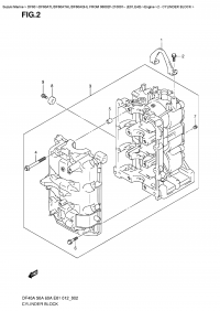 2  -  Cylinder  Block (2 -  )