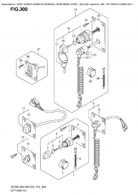 300  -  Opt:switch  (Df60A  E01) (300 - :  (Df60A E01))