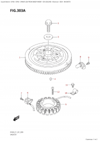 303A - Magneto (303A - )