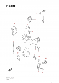 315C - Sensor (315C - )