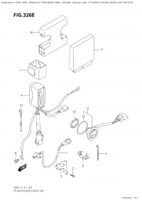 326E - Ptt Switch / Engine Control  Unit (326E -   /   )