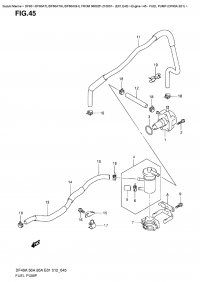 45  -  Fuel  Pump  (Df60A  E01) (45 -   (Df60A E01))