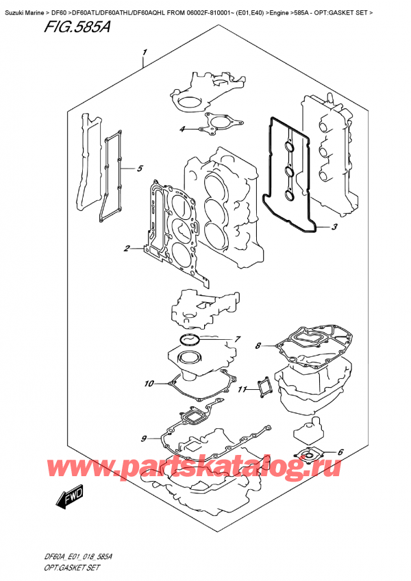 ,   , Suzuki DF60A TS / TL FROM 06002F-810001~ (E01)   2018 , :  