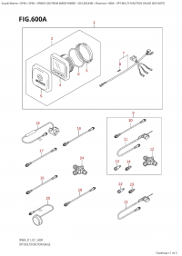 600A - Opt:multi Function Gauge  (600A - : multi Function Gauge)