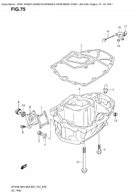 75  -  Oil  Pan (75 -  )