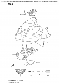 8  -  Ring  Gear  Cover  (Df60A  E01) (8 -    (Df60A E01))