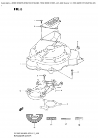 8  -  Ring  Gear  Cover  (Df60A  E01) (8 -    (Df60A E01))