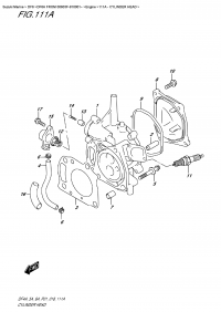 111A - Cylinder  Head (111A -   )