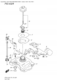 432A  -  Fuel  Tank (432A -  )