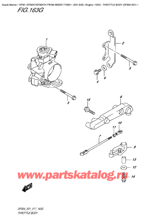 ,   , Suzuki DF90A TL/TX FROM 09003F-710001~ (E01)  2017 ,   (Df90A E01)