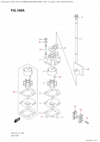 160A - Water Pump (P01) (160A -   (P01))