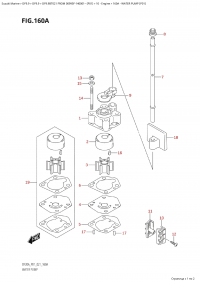 160A - Water Pump (P01) (160A -   (P01))