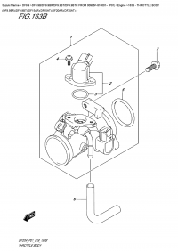 163B  -  Throttle  Body  (Df9.9Br)(Df9.9Bt)(Df15Ar)(Df15At)(Df20Ar)(Df20At) (163B -   (Df9.9Br) (Df9.9Bt) (Df15Ar) (Df15At) (Df20Ar) (Df20At))