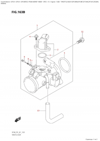 163B  -  Throttle  Body  (Df9.9Br,Df9.9Bt,Df15Ar,Df15At,Df20Ar, (163B -   (Df9.9Br, Df9.9Bt, Df15Ar, Df15At, Df20Ar,)