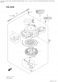 167B  -  Recoil  Starter  (Df9.9Bt,Df9.9Bth,Df15At,Df20At, (167B -   (Df9.9Bt, Df9.9Bth, Df15At, Df20At,)