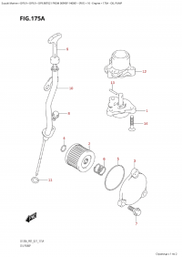 175A - Oil Pump (175A -  )