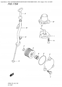 175A  -  Oil  Pump (175A -  )