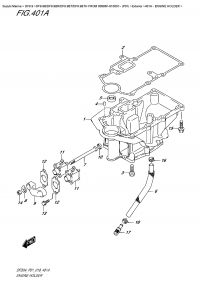 401A  -  Engine  Holder (401A -  )