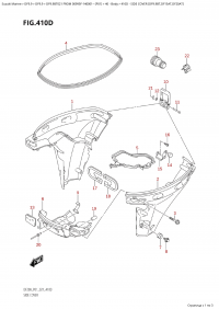 410D - Side Cover (Df9.9Bt,Df15At,Df20At) (410D -   (Df9.9Bt, Df15At, Df20At))