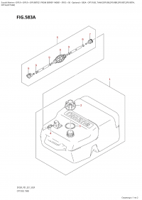 583A  -  Opt:fuel  Tank  (Df9.9B,Df9.9Br,Df9.9Bt,Df9.9Bth, (583A - :   (Df9.9B, Df9.9Br, Df9.9Bt, Df9.9Bth,)