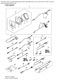 600A  -  Opt:multi  Function  Gauge  (Df9.9Br)(Df9.9Bt)(Df15Ar) (600A - : multi Function Gauge (Df9.9Br) (Df9.9Bt) (Df15Ar))