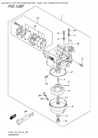 128F  -  Carburetor  (Dt15A P40) (128F -  (Dt15A P40))