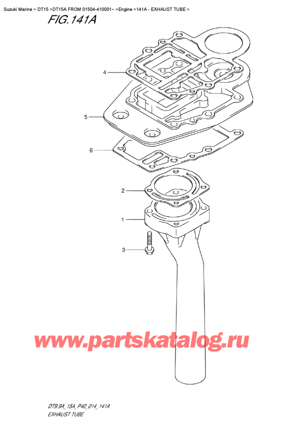  ,   , Suzuki DT15A FROM 01504-410001~  2014 ,  