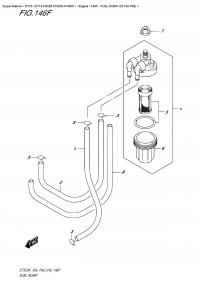 146F - Fuel  Pump  (Dt15A  P40) (146F -   (Dt15A P40))