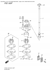 160F  -  Water  Pump  (Dt15A P40) (160F -   (Dt15A P40))