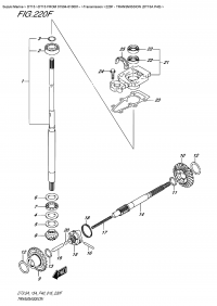 220F  -  Transmission (Dt15A P40) (220F -  (Dt15A P40))