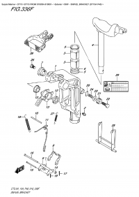 336F  -  Swivel  Bracket  (Dt15A  P40) (336F -   (Dt15A P40))