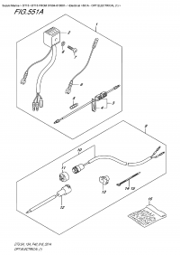 551A  -  Opt:electrical  (1) (551A - :  (1))