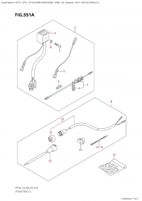 551A - Opt:electrical (1) (551A - :  (1))