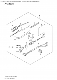 560A  -  Opt:starting  Motor (560A - : )