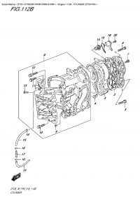 112B - Cylinder (Dt30 P40) (112B -  (Dt30 P40))