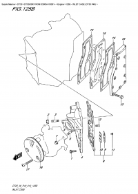 125B - Inlet Case (Dt30 P40) (125B -  Case (Dt30 P40))